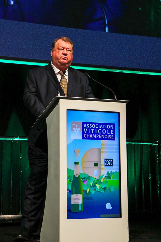 Photo de Christophe Rapeneau Président de l'AVC