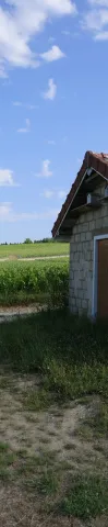 Photo du portique imagerie caisse de vendange