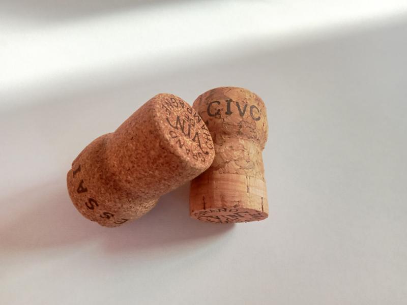 Photo de bouchon de Champagne