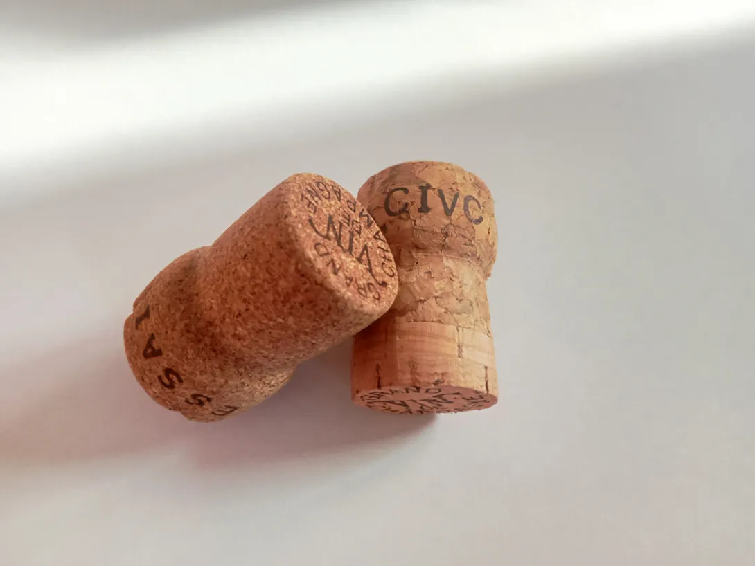 Photo de bouchon de Champagne